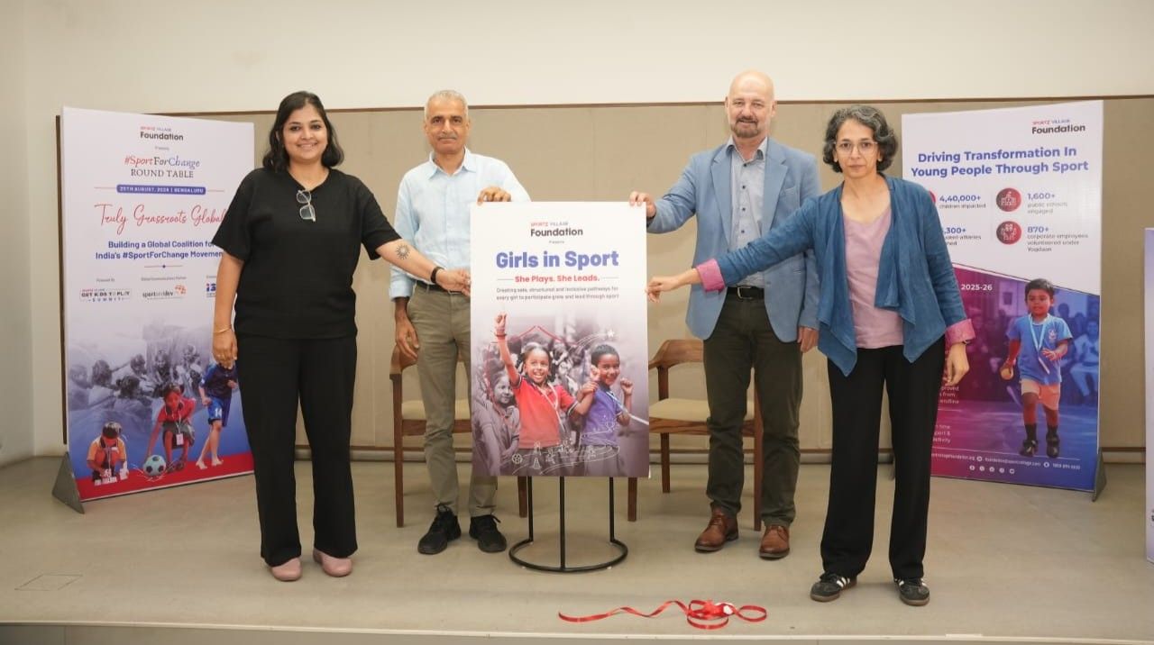 Sportz Village Foundation, ISCA Launch ‘Girls in Sport’ Campaign to Expand Grassroots Participation