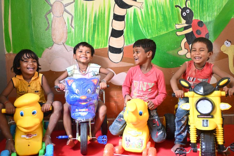 ‘SBI Harshoday’ - A vision to provide a joyful learning ecosystem for rural children