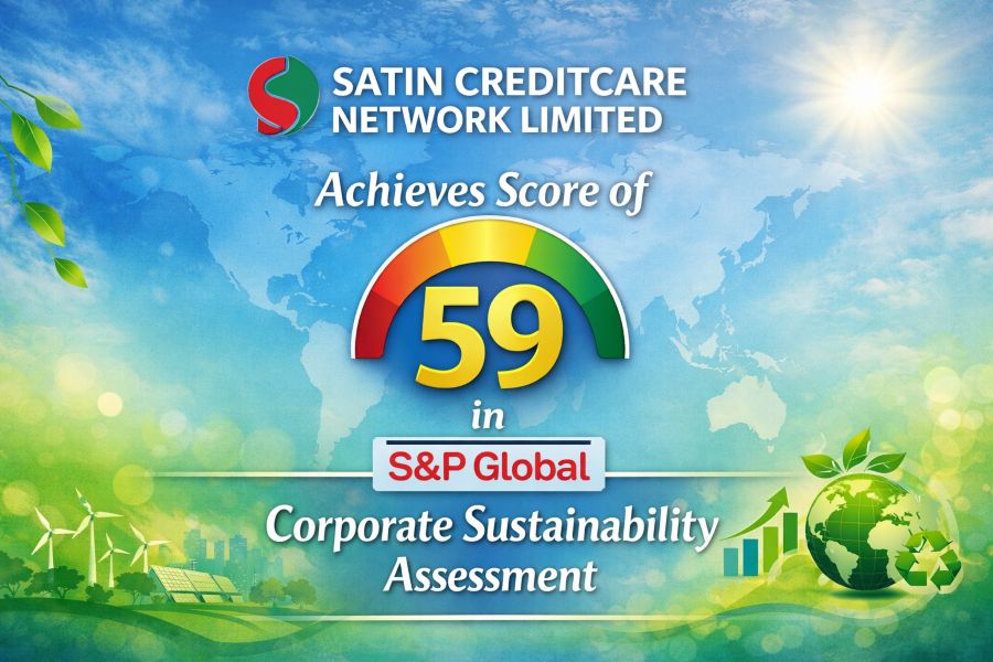 Satin Creditcare Network Scores 59 in First S&P Global Sustainability Assessment