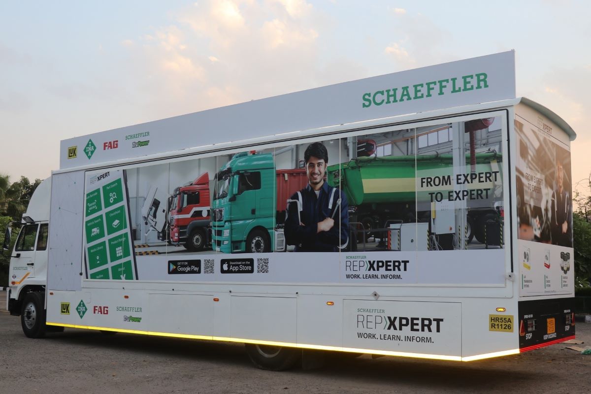 Schaeffler India's Campaign To Upskill Mechanics Across Nation