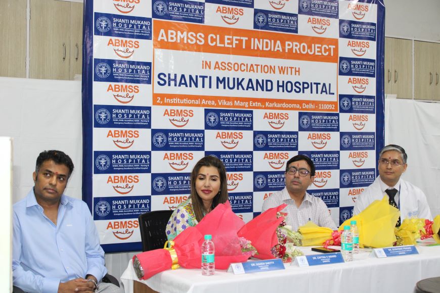 Shanti Mukand Hospital And ABMSS Join Hands To Offer Free Surgeries For Children With Cleft Lip And Palate