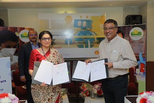Shell joins hands with Smile Foundation to launch STEM Project in India on Pi Day for less-privileged students