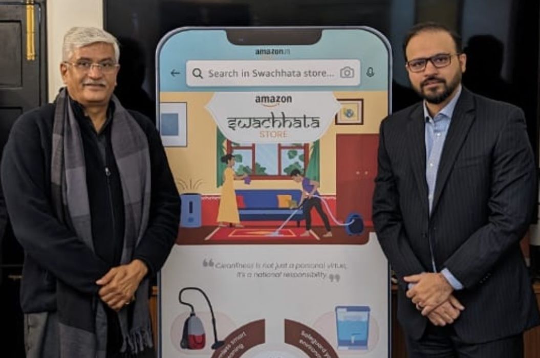 Amazon India launches ‘Swachhata Store’ with deals on more than 20,000 cleaning products