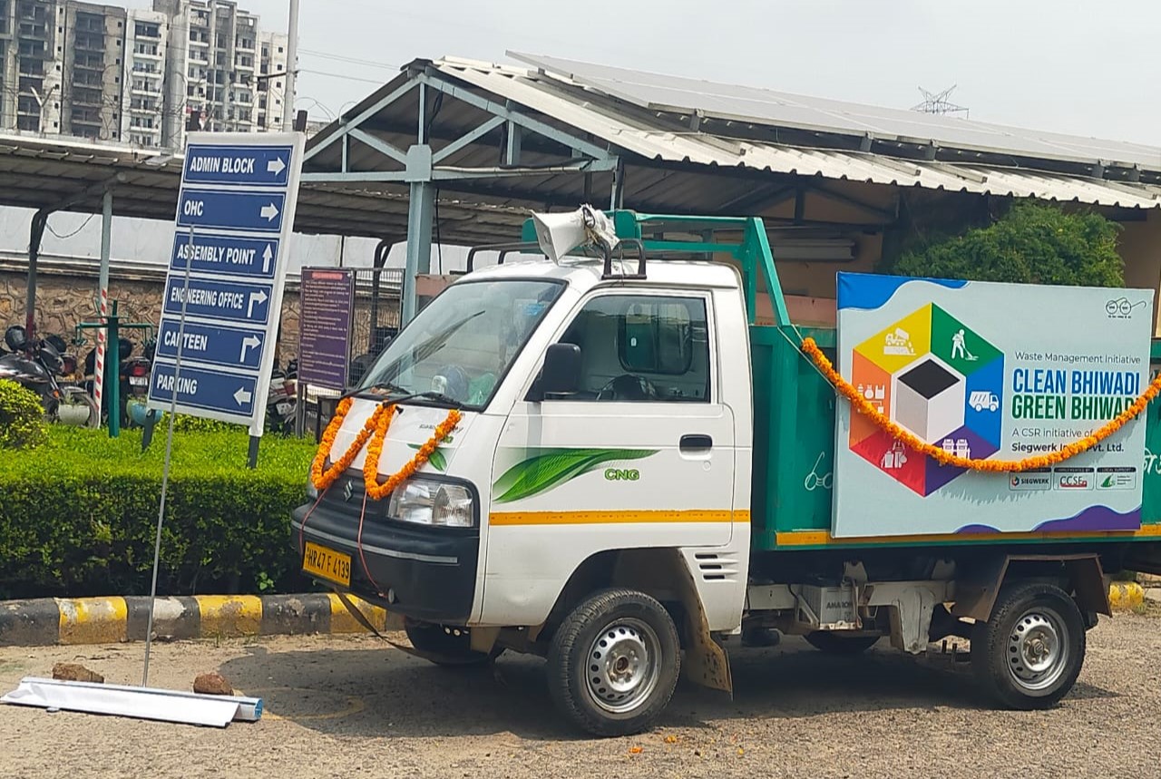 Siegwerk India Launches Cleanliness Initiative In Bhiwadi