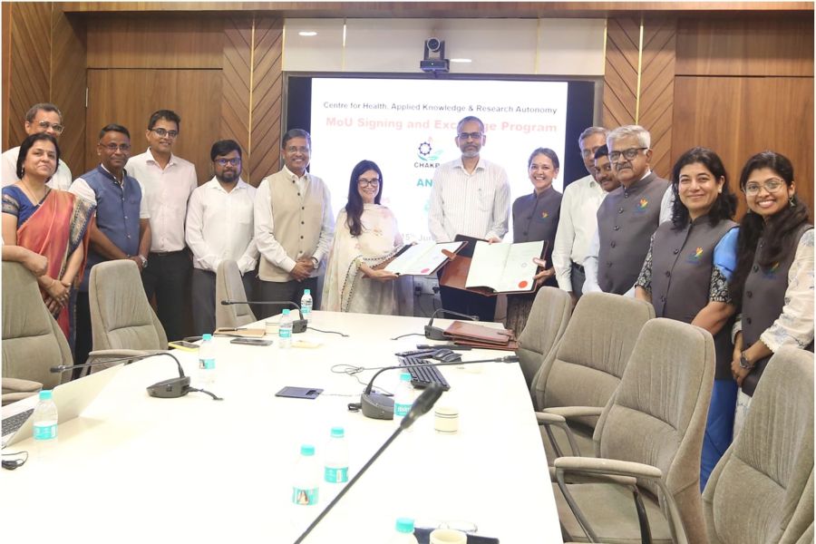Swades Foundation Partners with CHAKRA-MUHS to Strengthen Rural Healthcare Through Research and Capacity Building