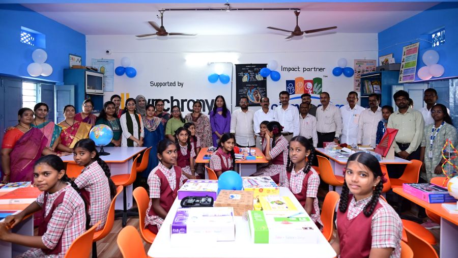 Synchrony Launches Future Ready Schools in Telangana