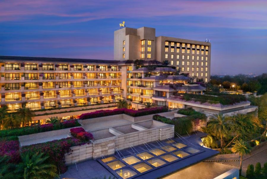 Taj Surajkund Resort & Spa Commissions 50 kWp Solar Plant, Strengthens Sustainability Efforts
