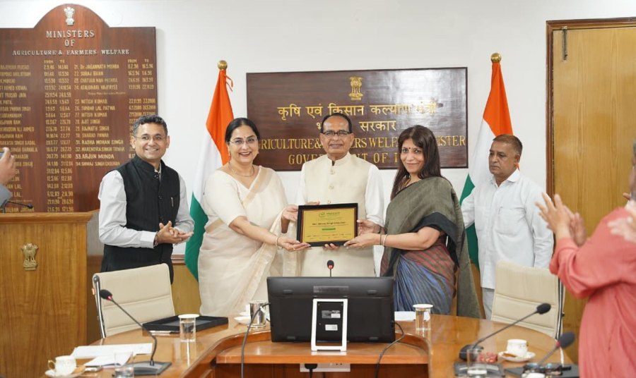 Union Minister Shivraj Singh Chouhan Launches PRAGATI to Train 20,000 Agri-Entrepreneurs Across India