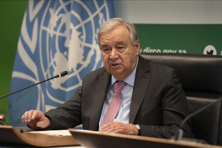 There's Still Time To Avoid Worst Climate Catastrophe But 'Leaders Must Act - Now': UN Chief