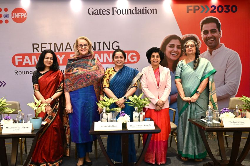 UNFPA, FP2030 and Gates Foundation Host Policy Dialogue to Strengthen India’s Family Planning Agenda