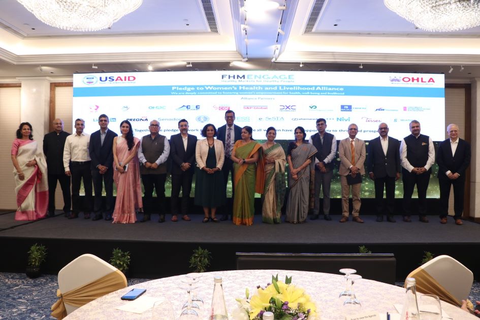 Bridging Healthcare And Economic Gaps: USAID Launches Women’s Health And Livelihood Alliance