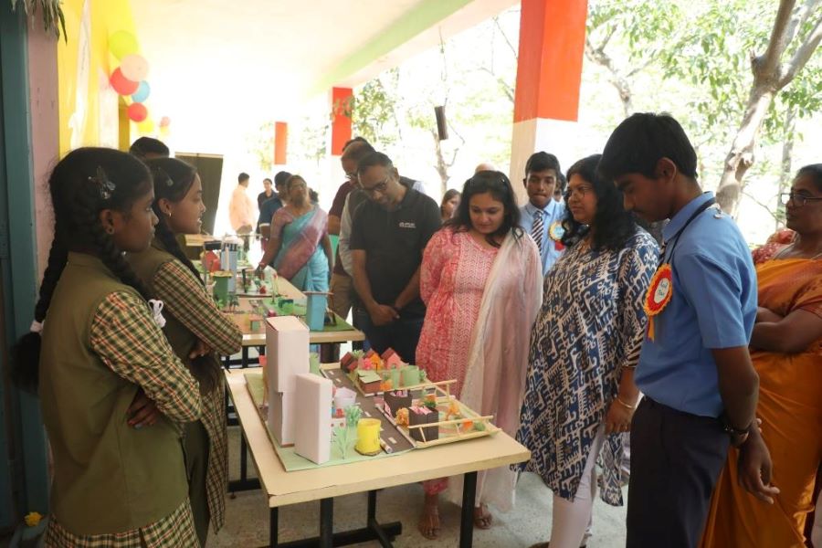 United Way Bengaluru and Applied Materials India launch rural development drive in Kolar