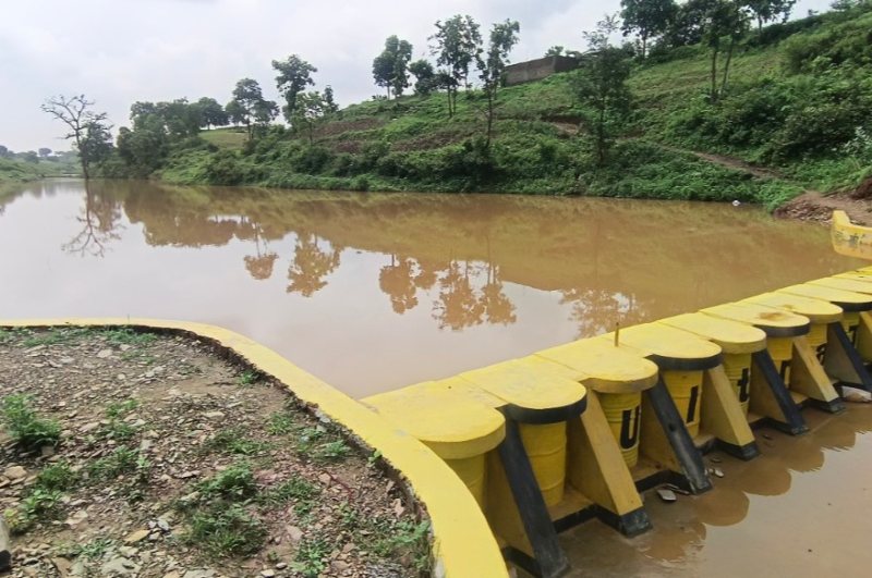 UltraTech Builds Check Dams in Sonbhadra to Strengthen Water Security for Farmers