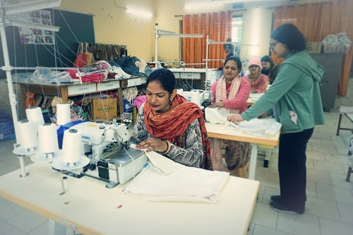 V-Guard Empowers Women in Faridabad Through Sewing Skill Program