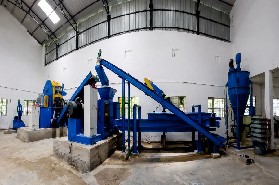 VCF-SC Support Helps Woman Entrepreneur Build Sustainable Rubber Recycling Enterprise