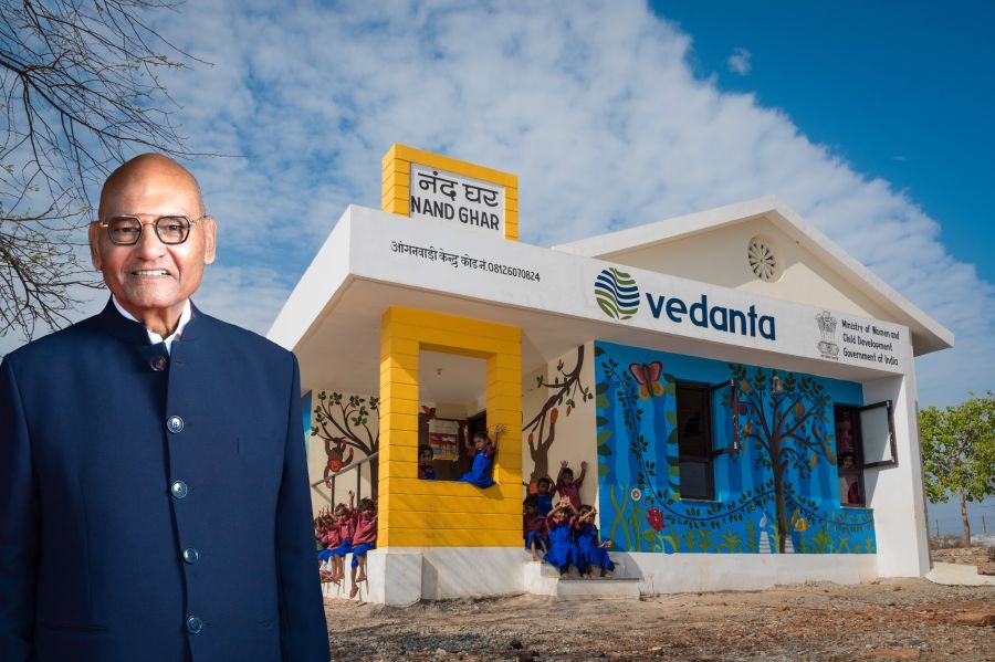 Vedanta to Transform 1,000 Anganwadis into Nand Ghars in Bihar