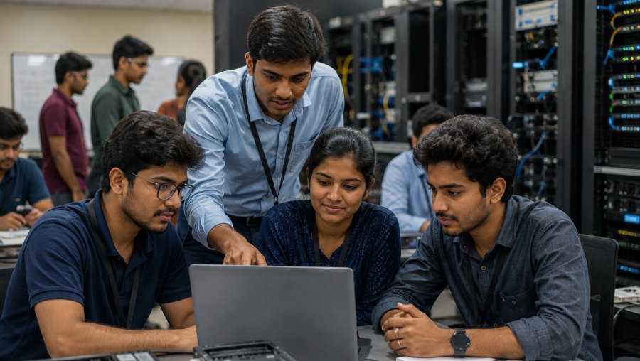 Vertiv Supports Data Centre Skilling Initiative in Maharashtra