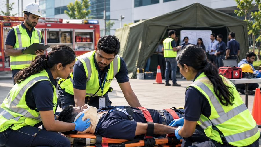 Volkswagen Group Digital Solutions India Trains 4,500+ Employees in Basic Life Support