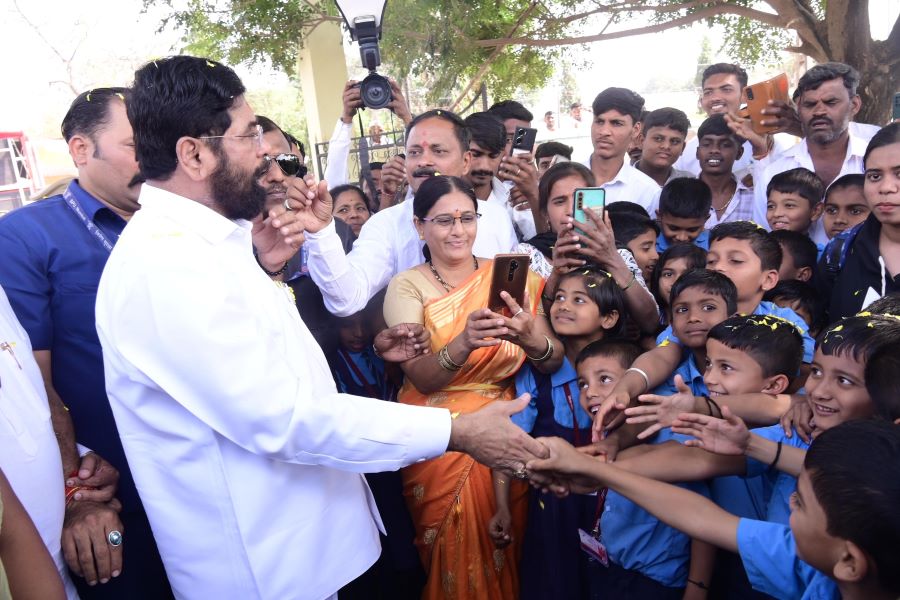 Maharashtra Deputy CM Eknath Shinde Inaugurates RSB Group’s Water Conservation Initiative In Pune