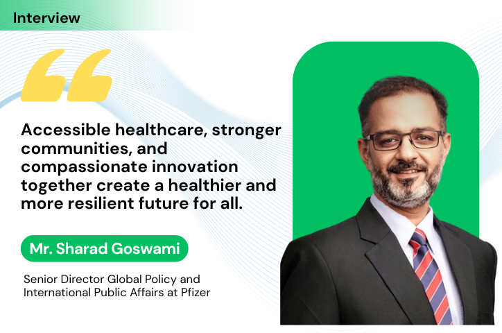 Building Resilient Healthcare Systems: Pfizer’s CSR Journey in India