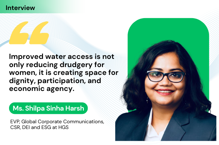 From Water Burden to Women-Led Enterprise: How HGS is Reimagining Rural Water Stewardship