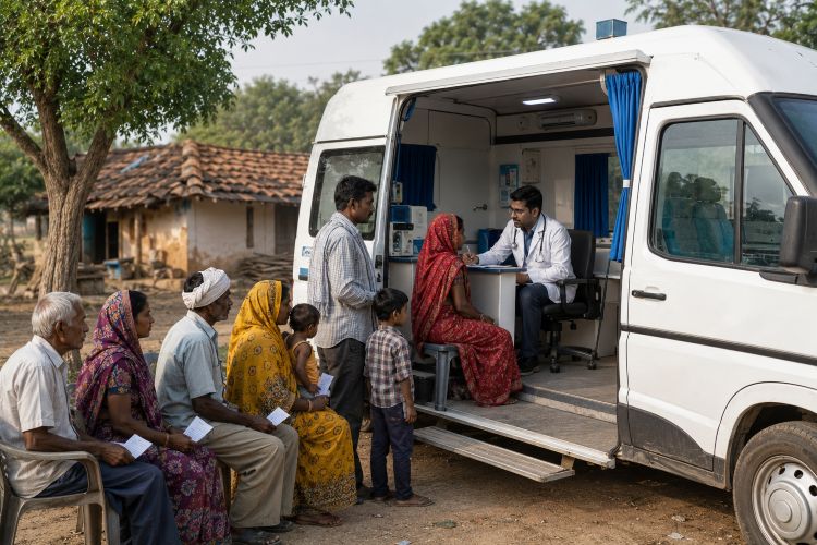 Wockhardt Foundation's Mobile1000 Crosses 50 Million Patient Interactions Across India