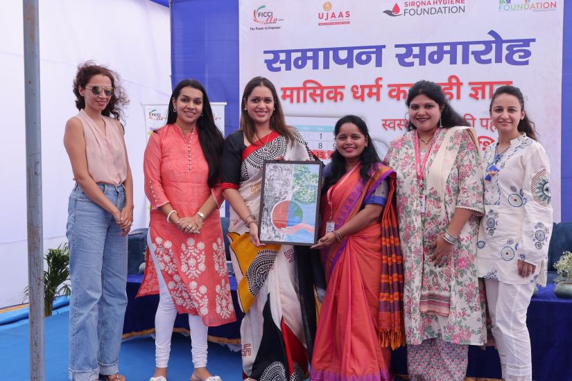 YFLO Delhi Leads Menstrual Health Awareness Drive Across 14 Sites in Delhi-NCR