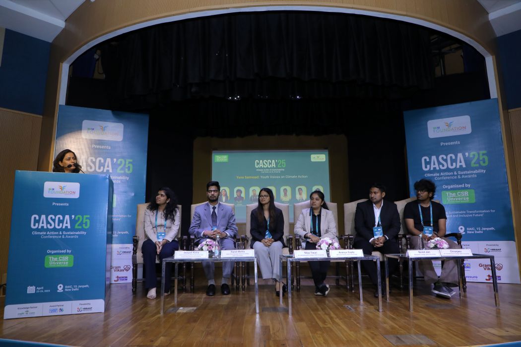 Yuva Samvaad: Youth Voices on Climate Action, Environment & Sustainability