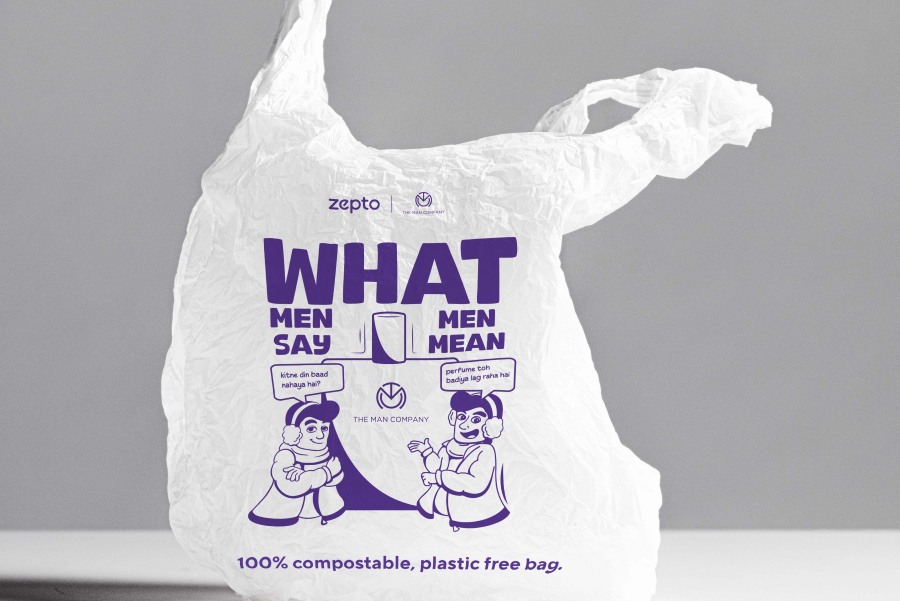 Zepto Marks International Men’s Day with Awareness Campaign and Launch of Compostable Delivery Bags