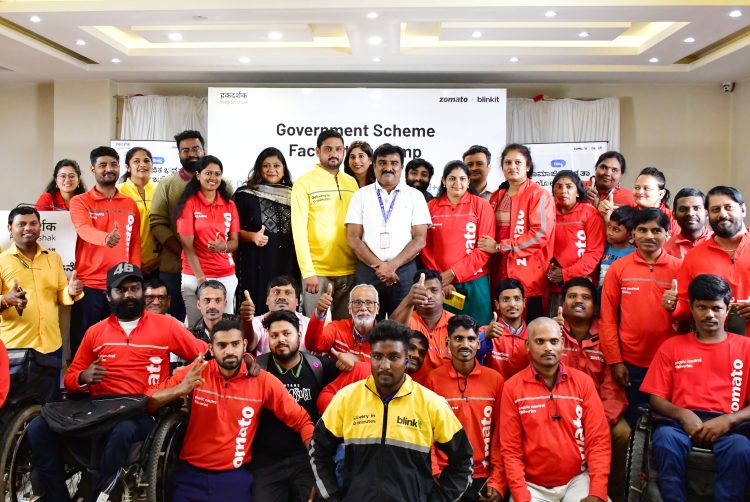 Zomato and Blinkit Launch Nationwide Initiative to Help Delivery Partners Access Government Welfare Schemes