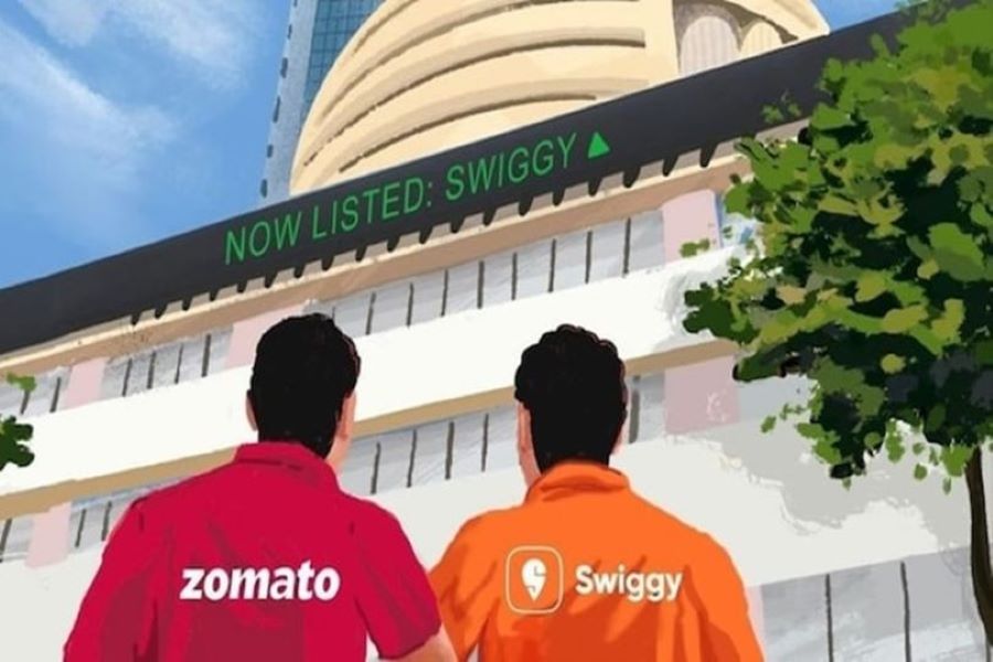 This is How Zomato Displayed Corporate Camaraderie with Competitor Swiggy After Latter’s BSE Listing; Gesture of Goodwill for Competitor wins Hearts