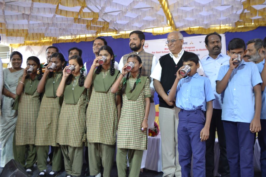 Sri Sathya Sai Annapoorna Trust, Volvo Group Partner To Ensure Nutrition Security For 17K Govt School Children