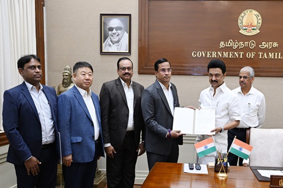 Hyundai Motor India Foundation donates additional 2 crore to Tamil Nadu State Disaster Management Authority