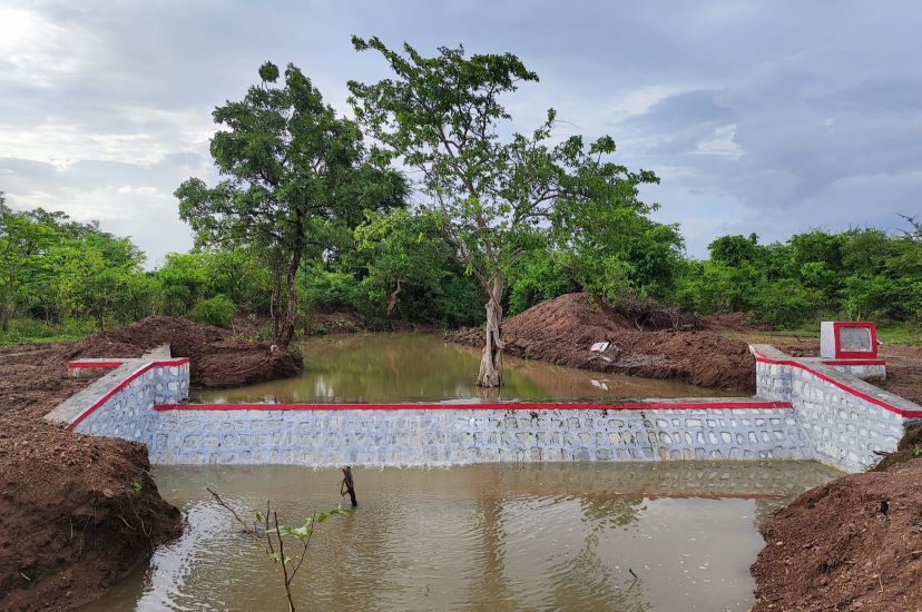 ACC Constructs Cement Nala Bunds In Maharashtra’s Yavatmal District To Address Water Crisis