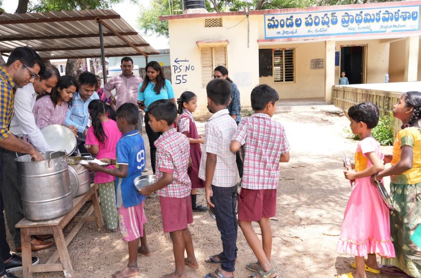 ADP India Collaborate With Akshaya Patra Foundation To Provide 900,000 Meals To Children