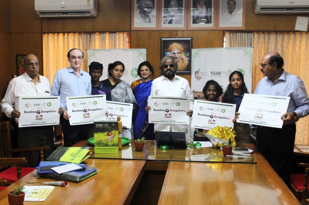 Bamboo Society Of India, TGSB Join Hands To Address Bengaluru's Environmental Concerns 