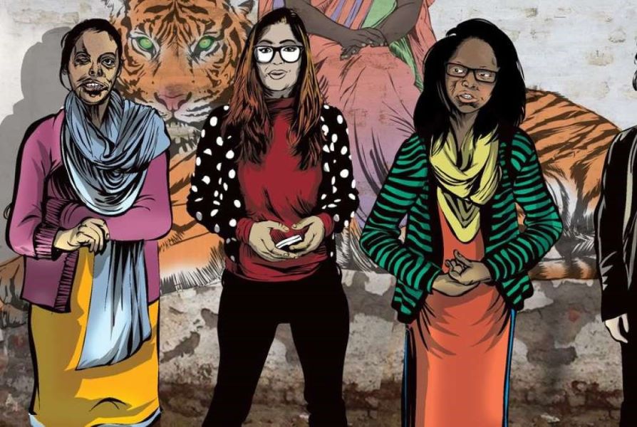 Lumina Datamatics Partners With The Laxmi Foundation To Empower Acid Attack Survivors In India