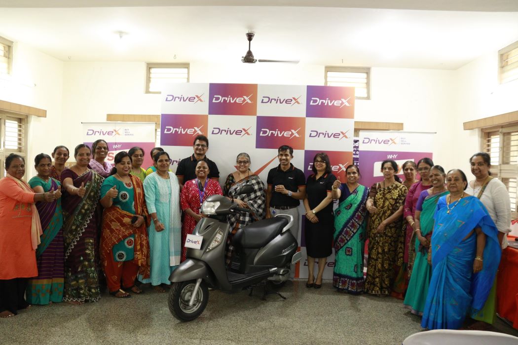 Riding Towards Women Empowerment: Drivex Gifts Two-Wheelers To Underprivileged Women