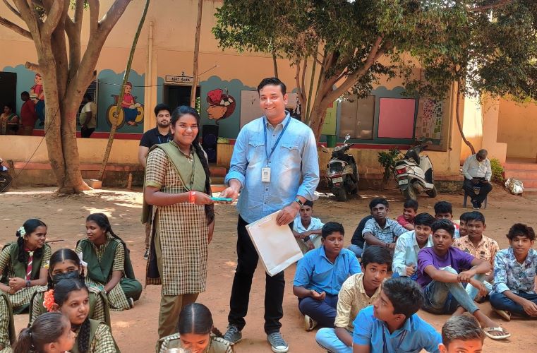 Biocon Foundation Conducts Awareness Sessions On Ill-Effects Of Tobacco Consumption In 14 Govt Schools In Karnataka