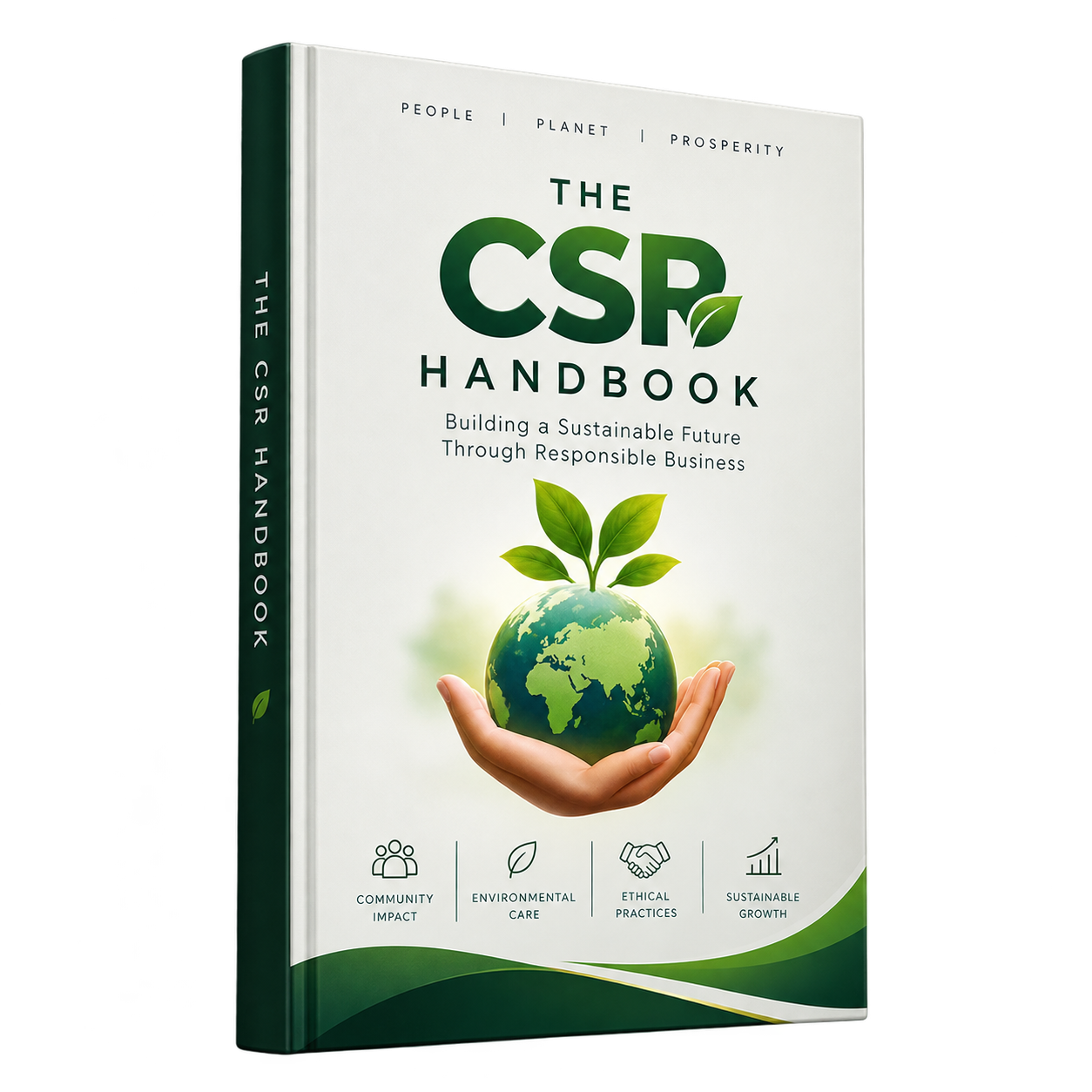 Cover of The CSR Handbook