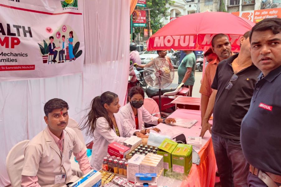 Motul India Launches Healthcare Initiative For Auto Mechanics