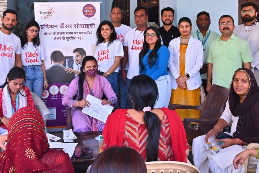 LG Electronics India Expands ‘Together Against Cancer’ Initiative With Indian Cancer Society
