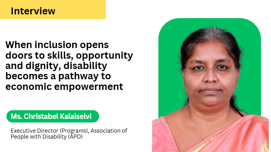 From Skilling to Economic Independence: APD’s Vision for Advancing Disability Inclusion
