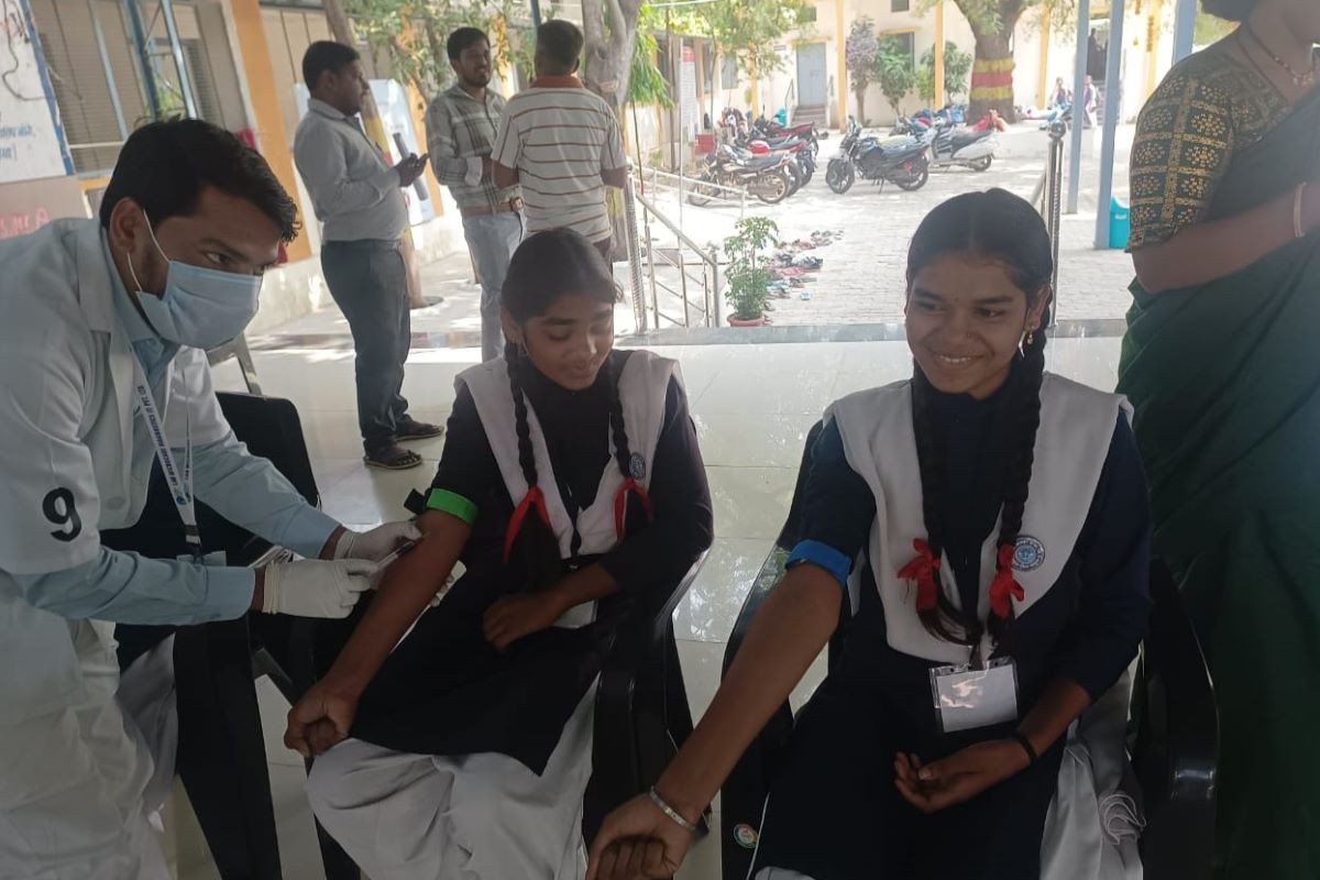 Times Employ India Foundation Successfully Completes Health & Hygiene Project In Madhya Pradesh