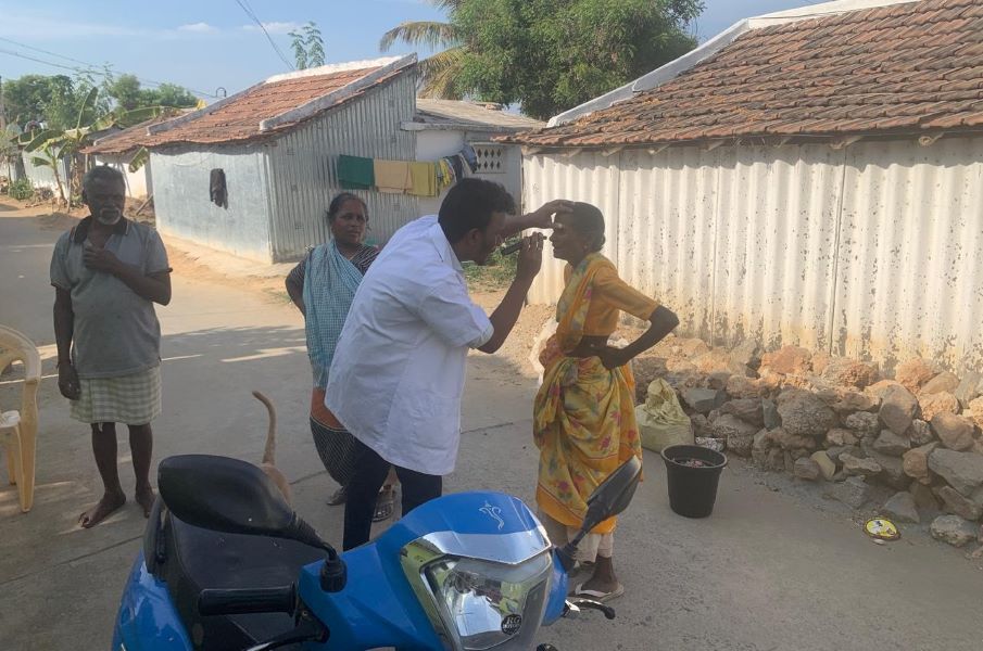 Titan And Sankara Eye Hospital Screens Over 2,24,000 For Eye Health In Tamil Nadu