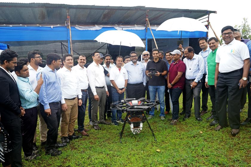 BPCL Launches Drone Reforestation Project To Revitalize Nashik's Lands