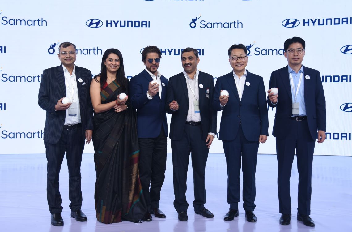 Hyundai And Gosports Launch Programme To Identify And Train 20 Para-Athletes
