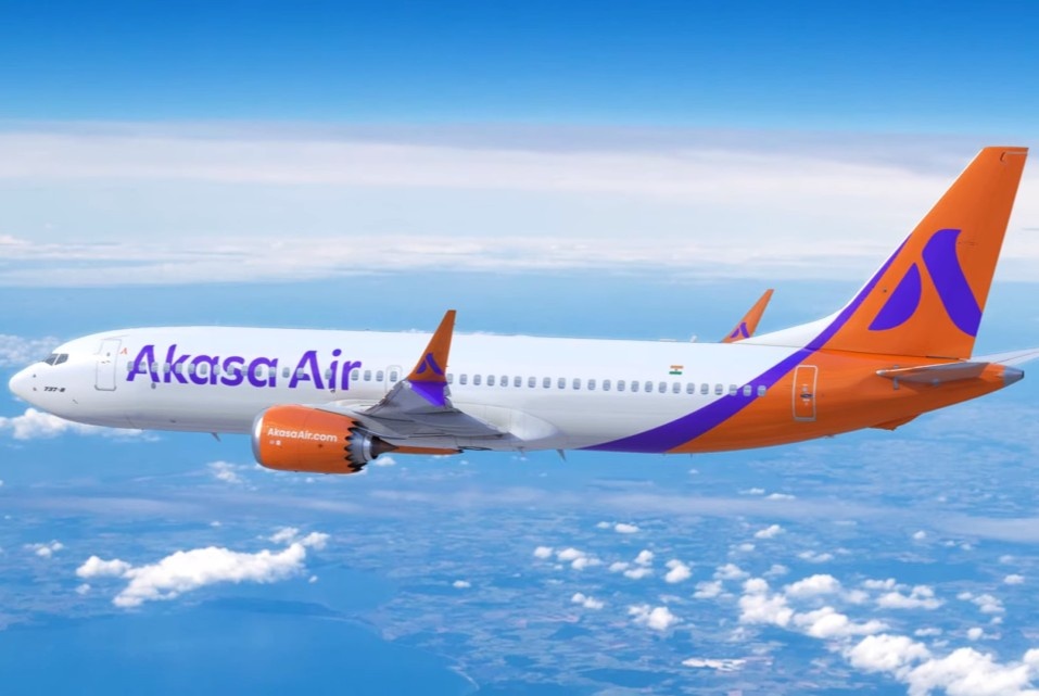 Akasa Air Saves 60k Litres Of Water Per Aircraft Through Sustainable Initiatives