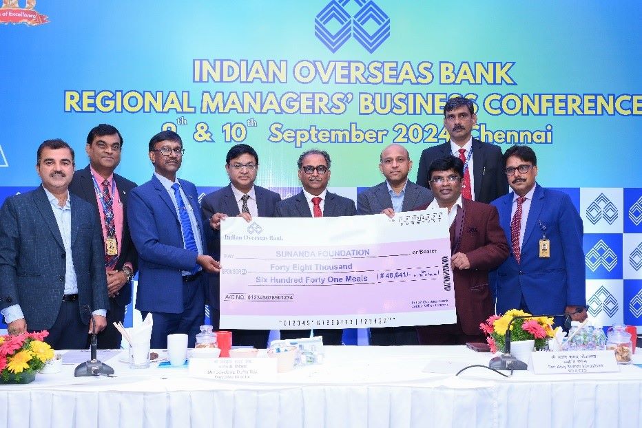 Niva Bupa and IOB Partner To Donate Over 48,600 Meals To Underprivileged Elderly Population
