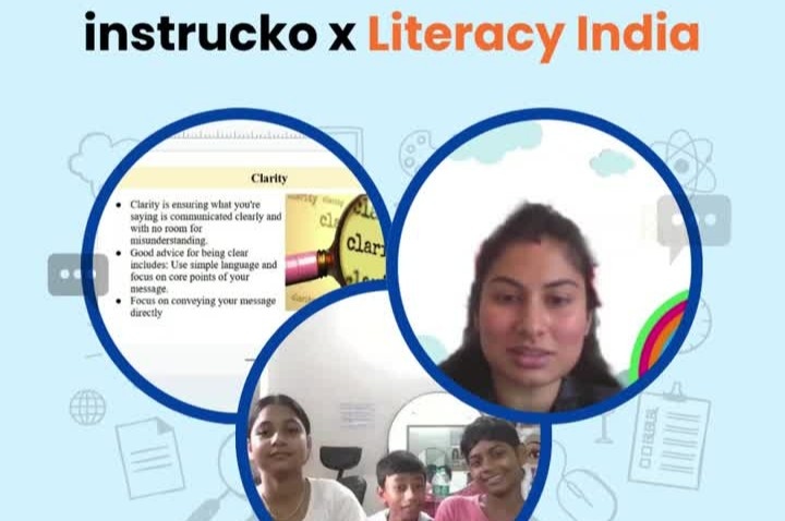 instrucko Partners with Literacy India to Strengthen Life Skills and Holistic Education for Young Learners